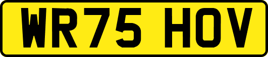 WR75HOV