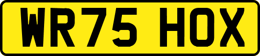 WR75HOX
