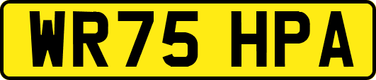 WR75HPA