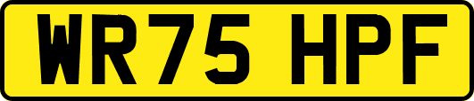 WR75HPF
