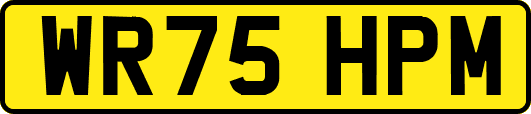 WR75HPM