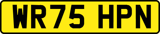 WR75HPN