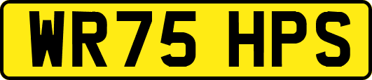 WR75HPS