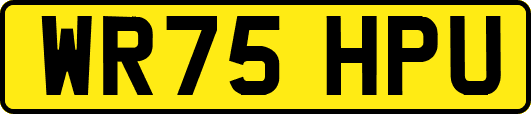 WR75HPU