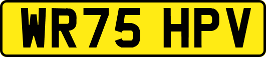 WR75HPV