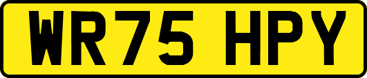 WR75HPY