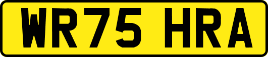 WR75HRA