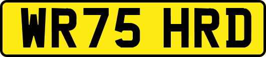 WR75HRD