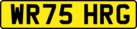 WR75HRG