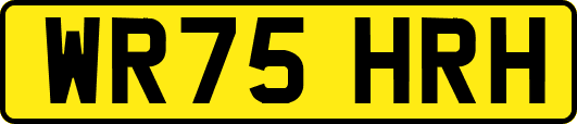 WR75HRH
