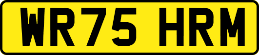 WR75HRM