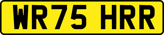 WR75HRR