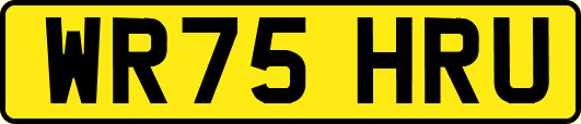WR75HRU