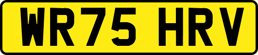 WR75HRV