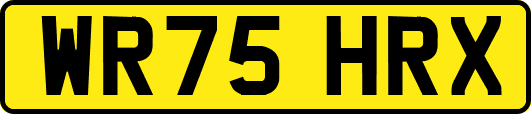 WR75HRX