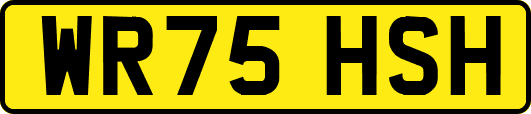 WR75HSH