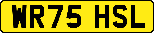 WR75HSL