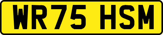 WR75HSM