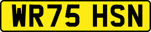 WR75HSN