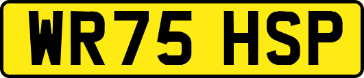 WR75HSP