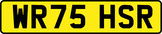 WR75HSR