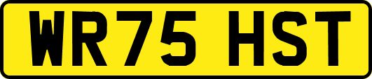 WR75HST