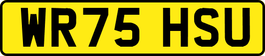 WR75HSU