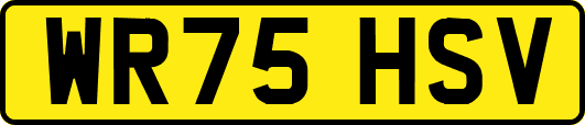 WR75HSV