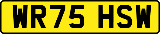 WR75HSW