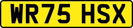 WR75HSX