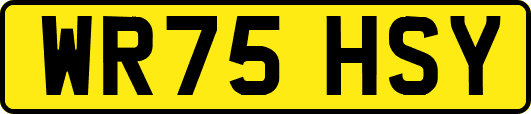 WR75HSY