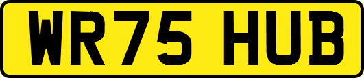 WR75HUB