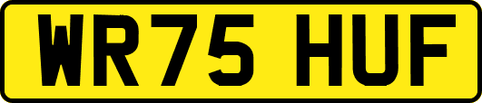 WR75HUF