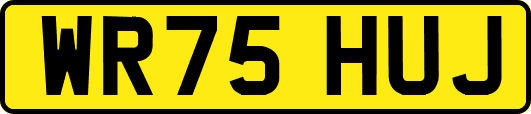 WR75HUJ