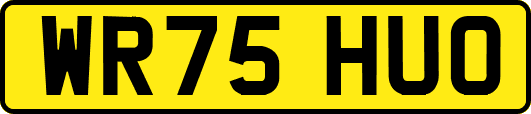 WR75HUO
