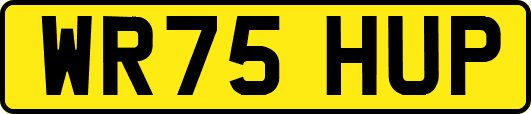 WR75HUP