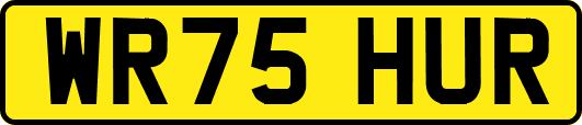 WR75HUR