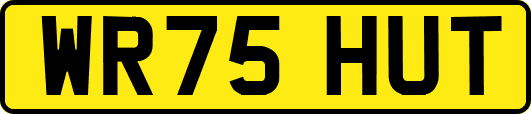 WR75HUT