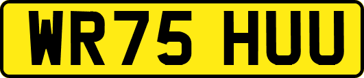 WR75HUU