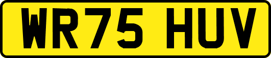 WR75HUV