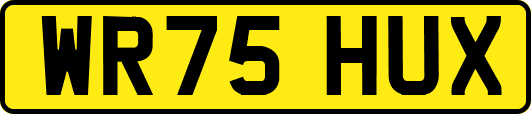 WR75HUX