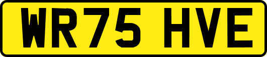 WR75HVE