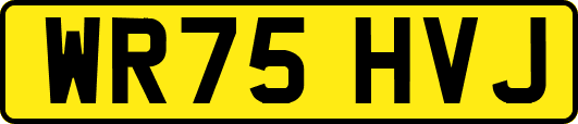 WR75HVJ