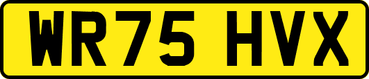 WR75HVX