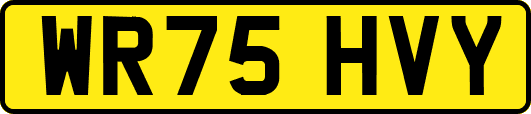 WR75HVY
