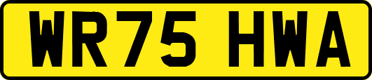 WR75HWA