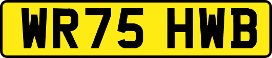 WR75HWB