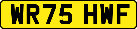 WR75HWF