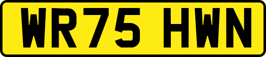 WR75HWN