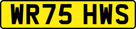 WR75HWS